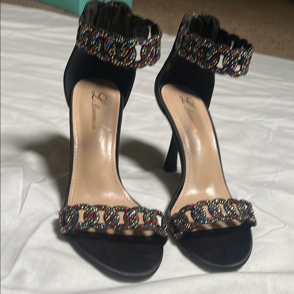 L Lorraine Girly Shoe Multi  Size 8